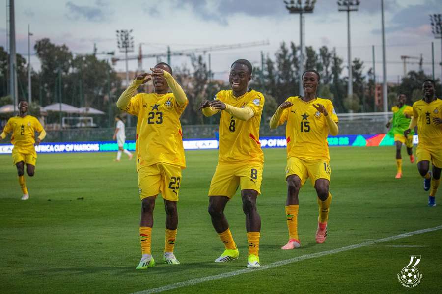 Ghana will now face Uganda in the playoffs for the U17 World Cup Ghana will now face Uganda in the playoffs for the U17 World Cup