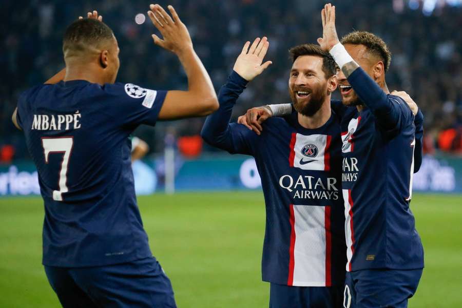 Messi e Mbappé, após duelarem na final da Copa, voltarão ao mesmo clube, o PSG