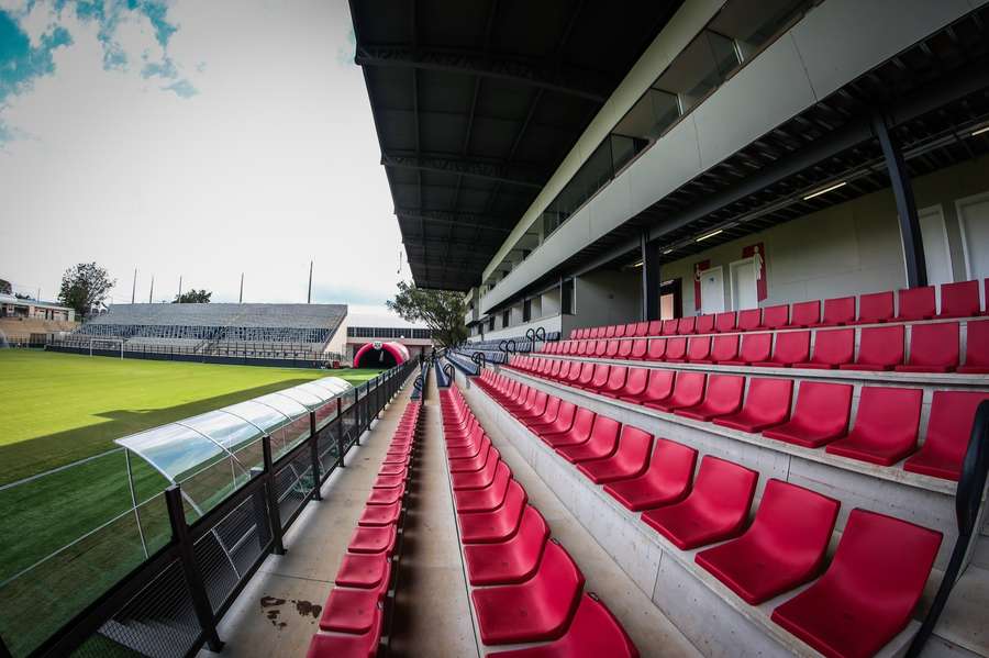 Bragantino investiu R$ 22 milhões na reforma do Estádio Municipal Cícero de Souza Marques Bragantino investiu R$ 22 milhões na reforma do Estádio Municipal Cícero de Souza Marques
