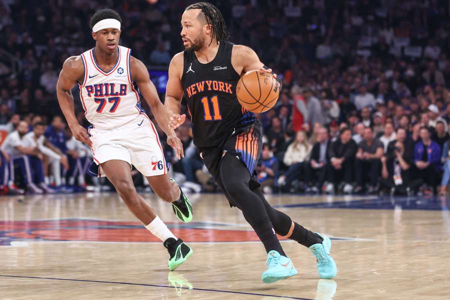 Brunson am Ball