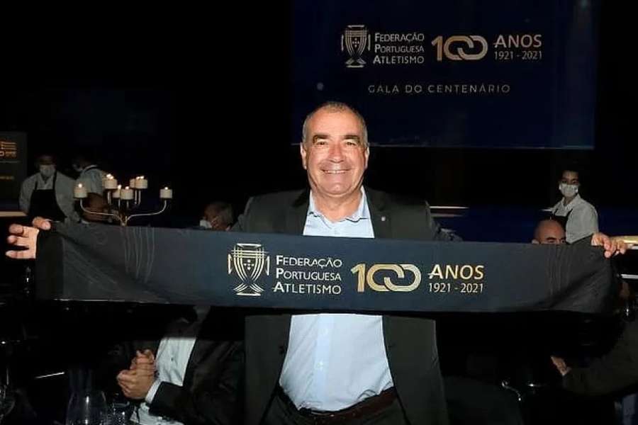 Domingos Castro, presidente da FPA