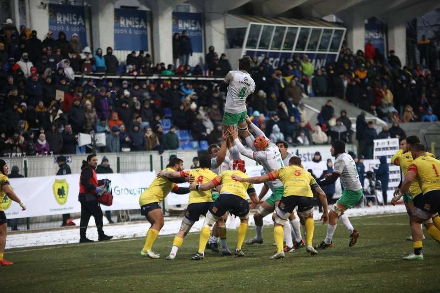 Portugal venceu a Roménia por 34-6