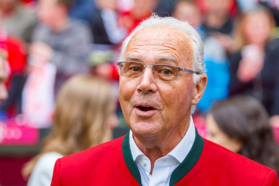 Bayern and Germany icon Franz Beckenbauer dies aged 78