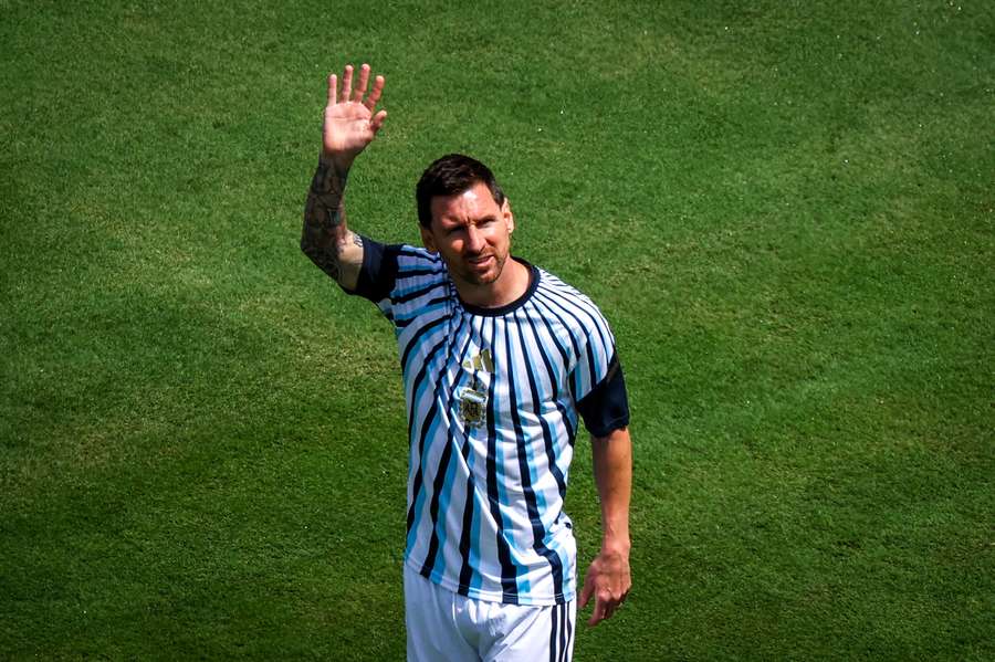 Messi machte im WM-Finale sein letztes Länderspiel Messi machte im WM-Finale sein letztes Länderspiel