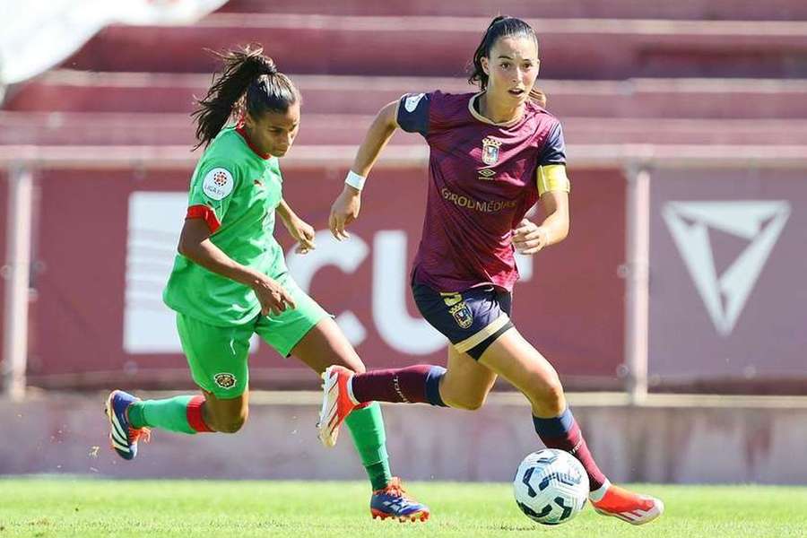 Carolina Correia é a capitã do Torreense