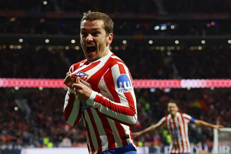 Antoine Grizemann könnte Atlético endgültig verlassen Antoine Grizemann könnte Atlético endgültig verlassen