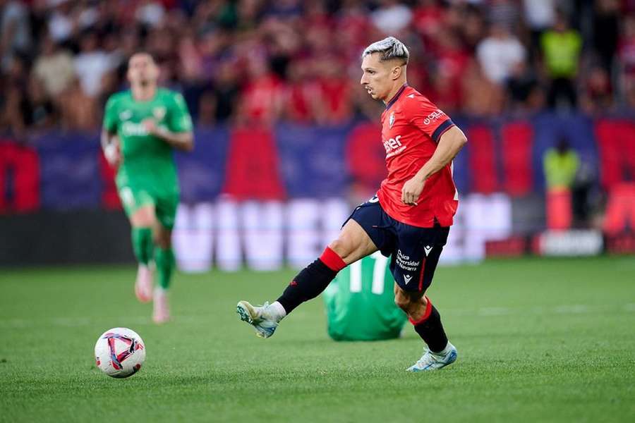 Osasuna coach Moreno happy with victory over Las Palmas: Positive at all levels