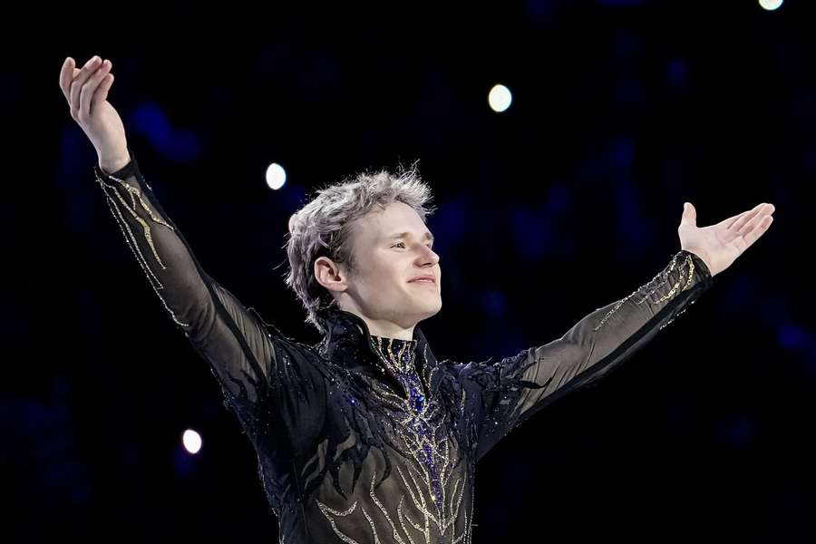 Malinin předvedl skvělý výkon.