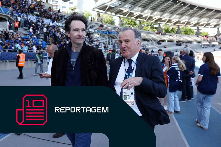 Antoine Arnault faz parte da poderosa família proprietária do Paris FC