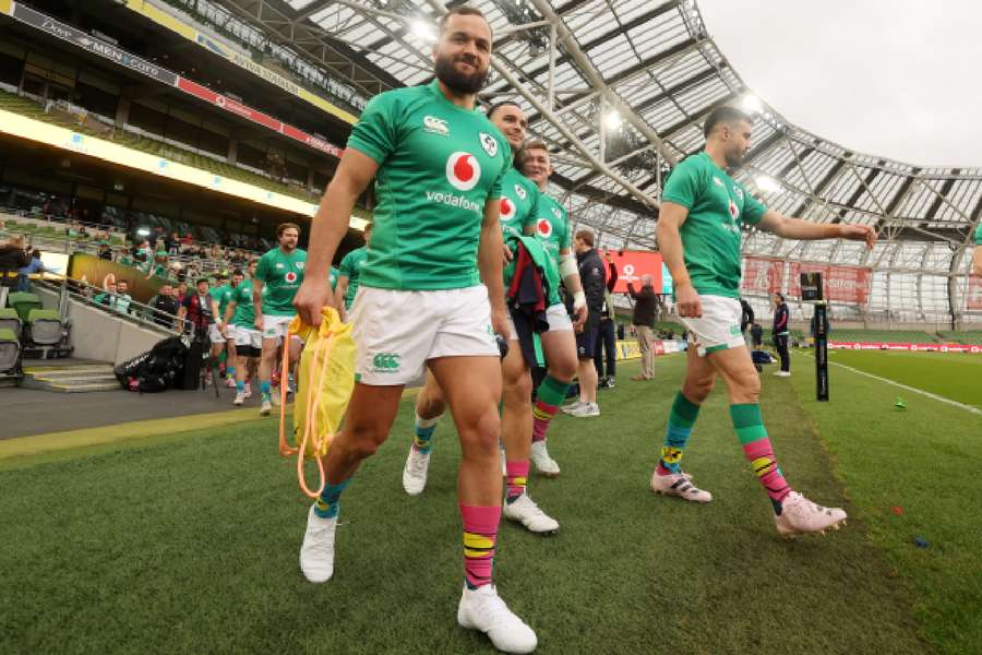 Ireland will be looking to complete a Grand Slam this weekend