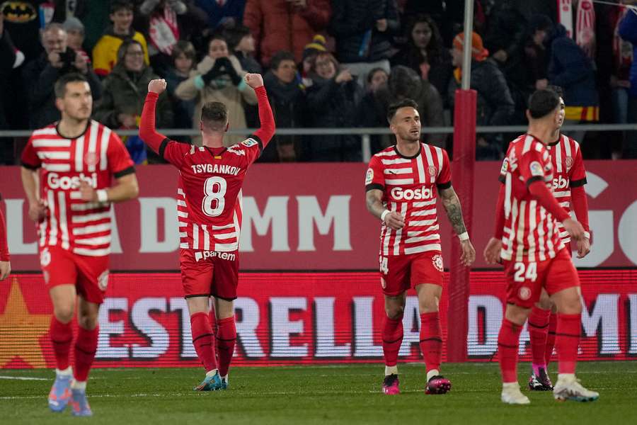 Girona si v pátek pěkně zastřílela.