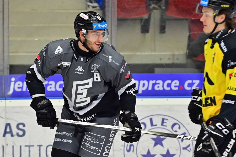 Ondřej Beránek dal při výhře nad Litvínovem 6:4 dva góly Varů.
