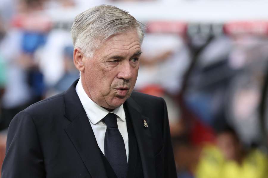 Ancelotti managed Napoli for 73 games