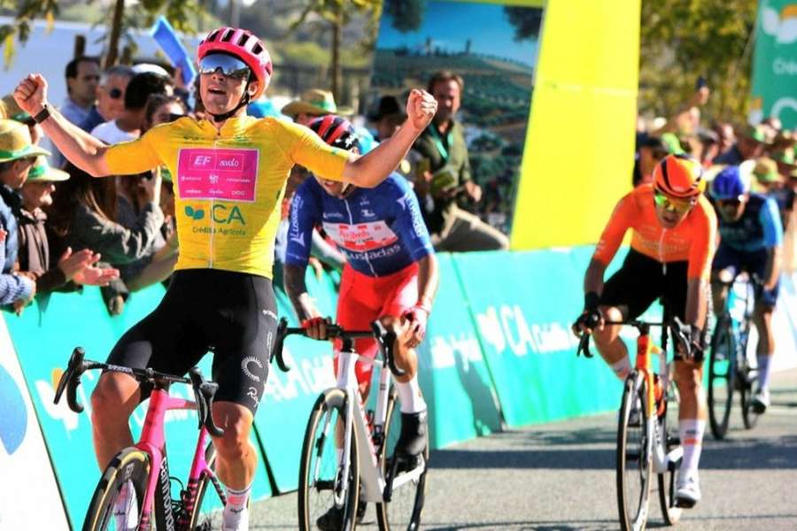 Noah Hobbs conquistou a 42.ª edição da Volta ao Alentejo