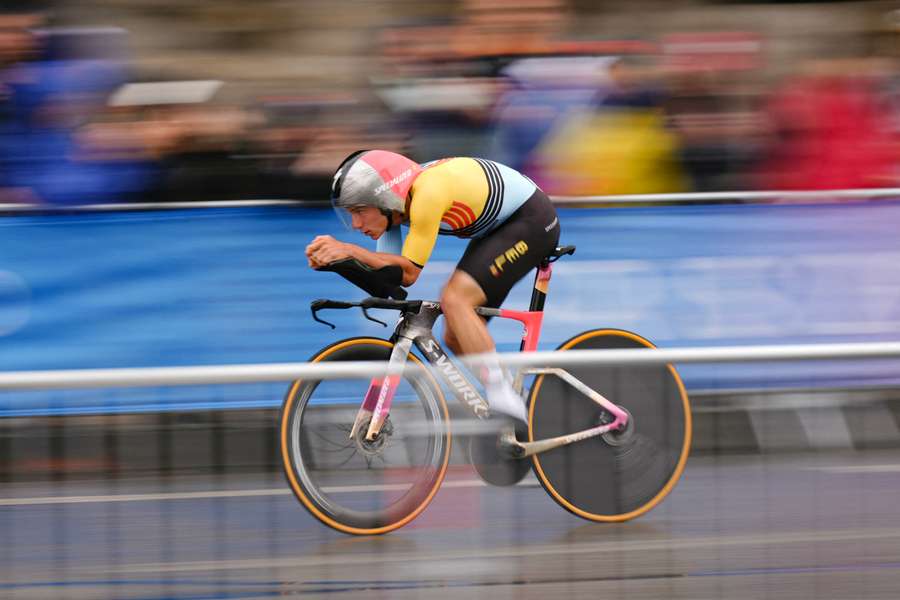 Remco Evenepoel était le plus fort.