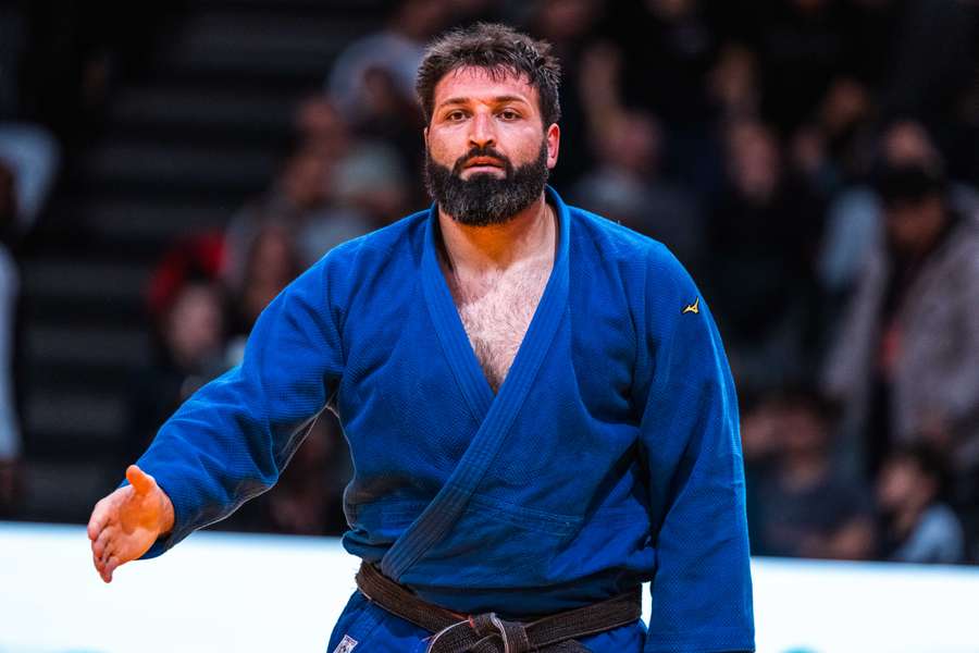 Tasoev au Grand Slam dimanche.