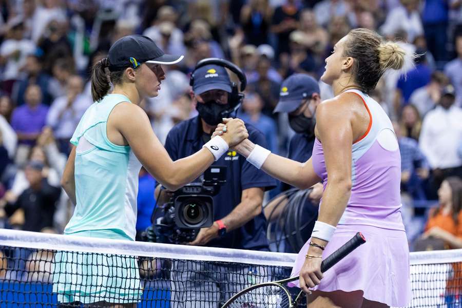 Wenn Aryna Sabalenka und Iga Swiatek aufeinandertreffen, ist absolutes Top-Tennis zu erwarten.