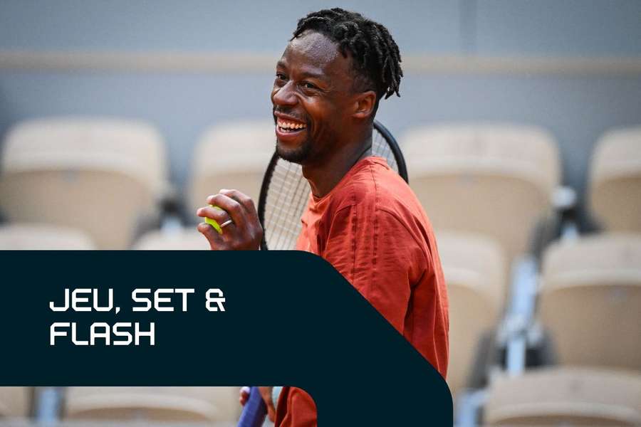Gaël Monfils entre en lice ce mardi soir.