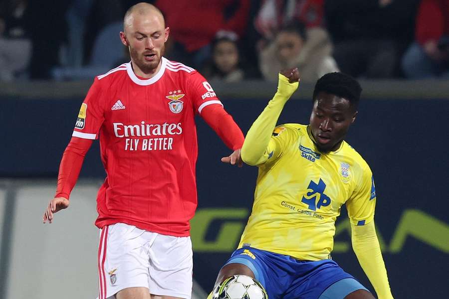 Aursnes perante a pressão de Sylla, do Arouca