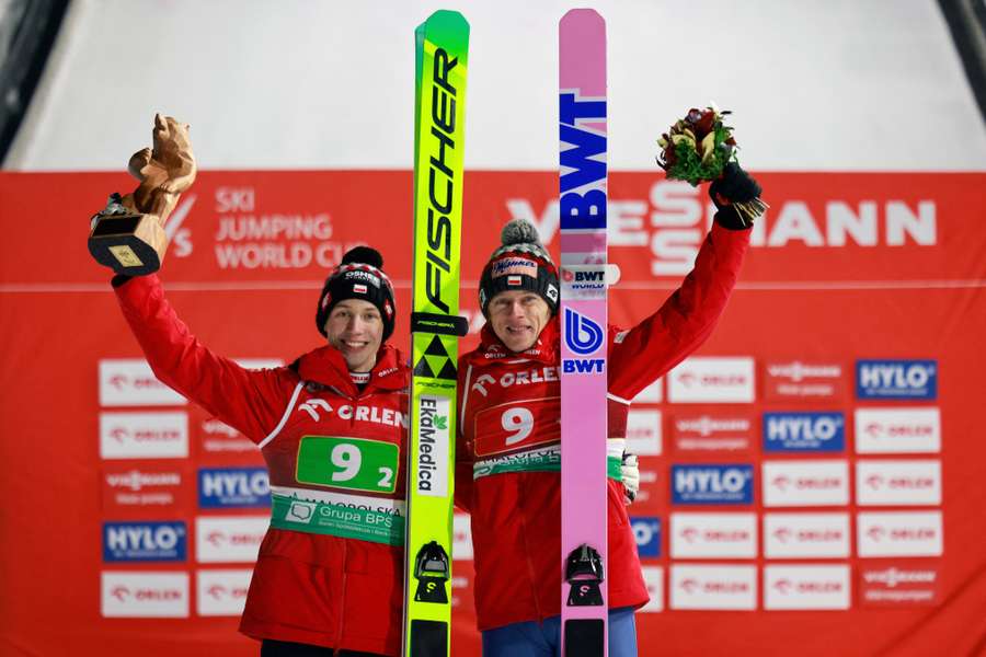 Radość i zastrzyk energii w polskiej ekipie po pierwszym podium w sezonie