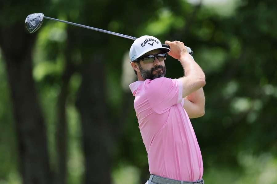 Adam Hadwin leads the Memorial tournament by one shot, a week after missing the cut at his home Canadian Open