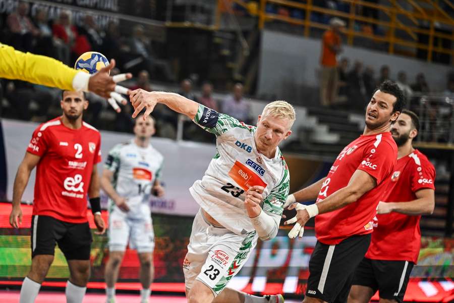 Magnus Saugstrup erzielte sieben Tore.