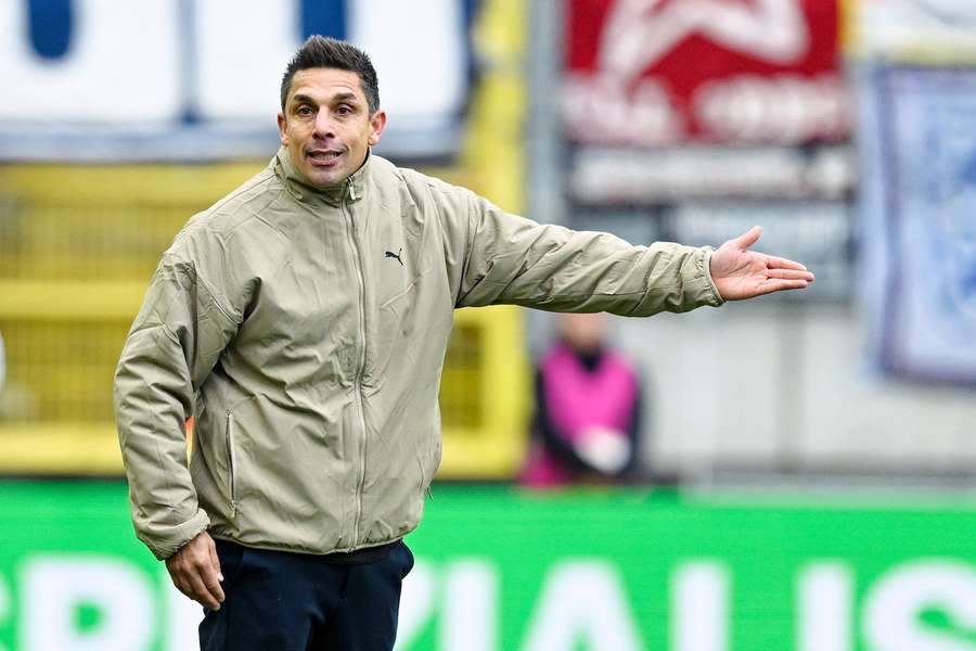 Marcel Rapp ist selbstbewusst.