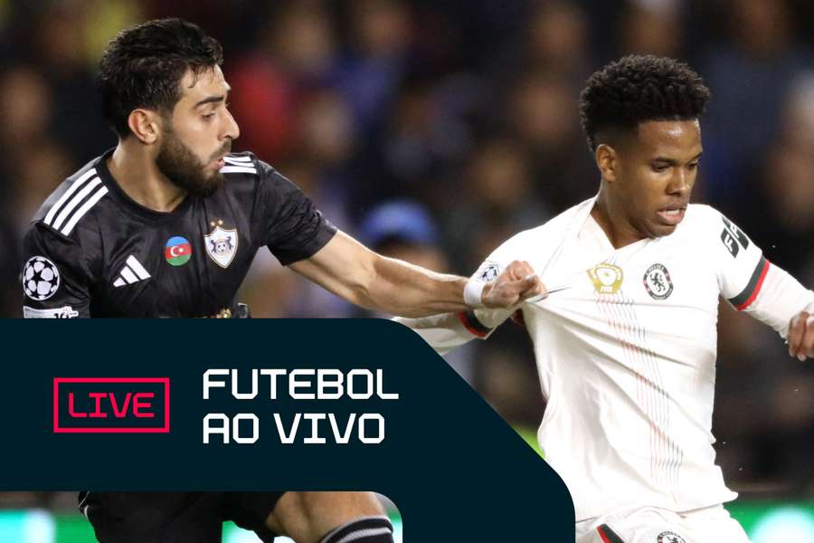 Estêvão anotou seu segundo gol na Champions contra o Qarabag Estêvão anotou seu segundo gol na Champions contra o Qarabag