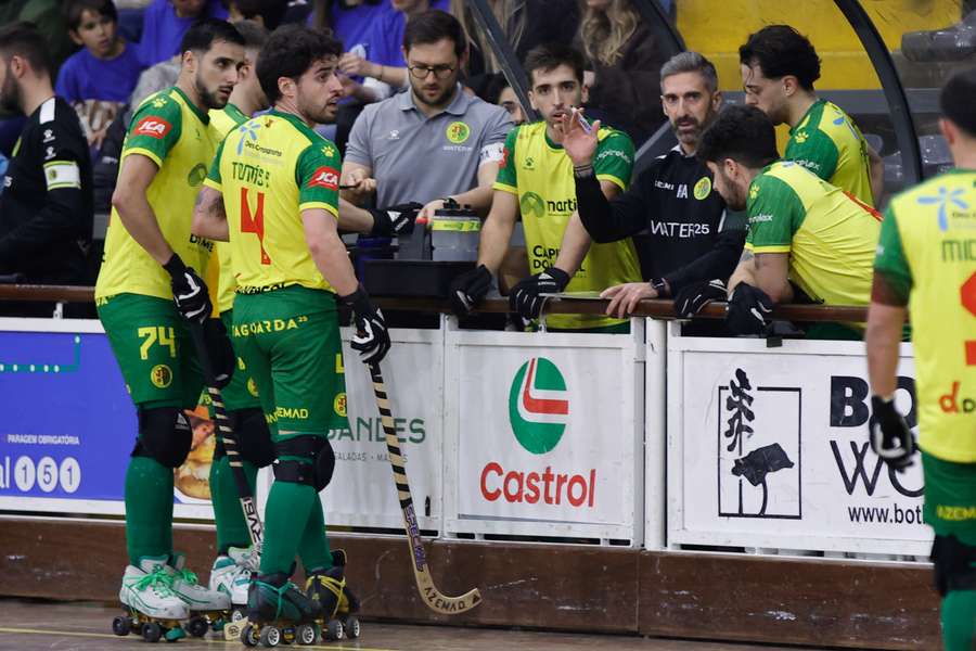 Juventude Pacense caiu nas meias-finais