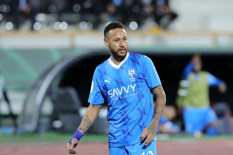 Neymar strávil v Saudskej Arábii 18 mesiacov. 