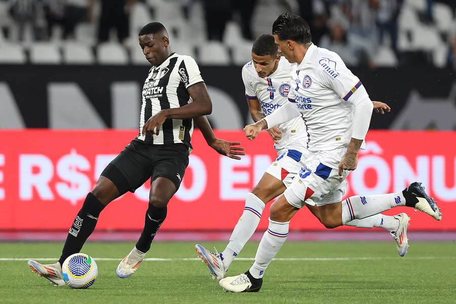 Luiz Henrique foi quem mais deu trabalho à defesa do Bahia