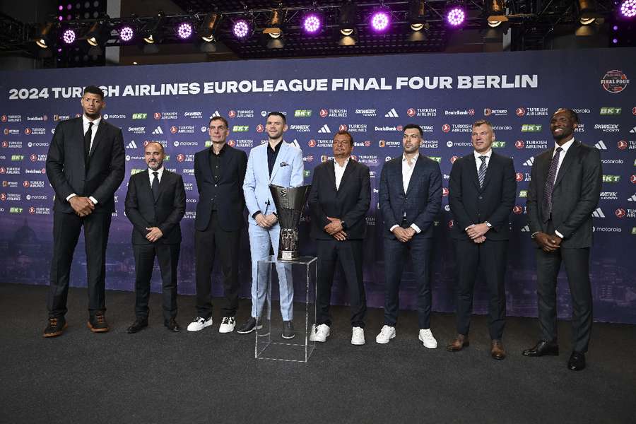 Presentación de la Final Four de la Euroliga en Berlín