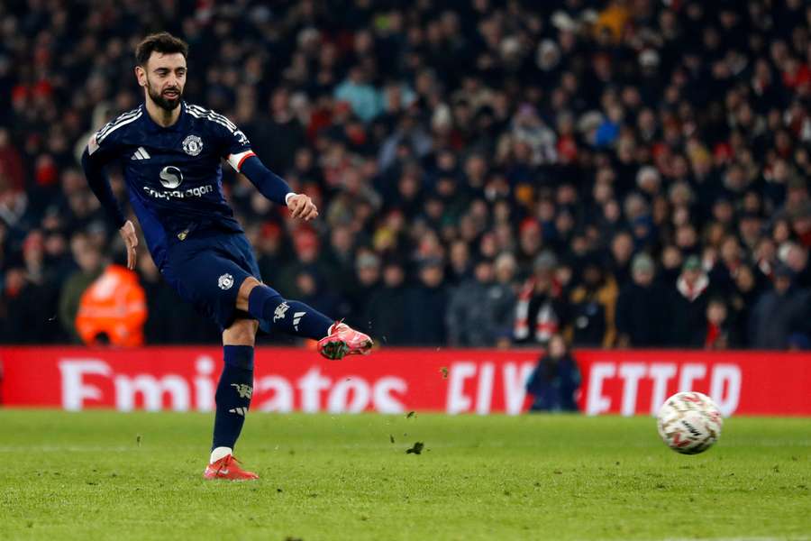 Bruno Fernandes é uma das armas do United