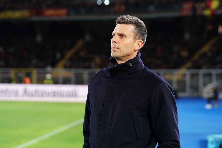 Thiago Motta, treinador da Juventus