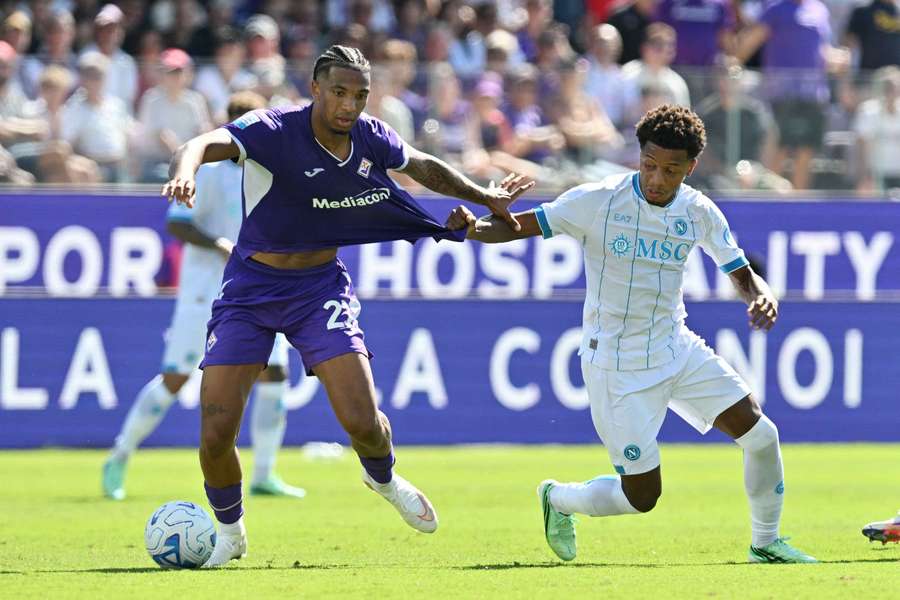 Fiorentina doma remizovala s Neapolí 1:1.