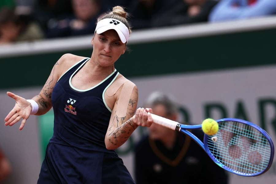 Markéta Vondroušová zvládla úvodní kolo French Open.