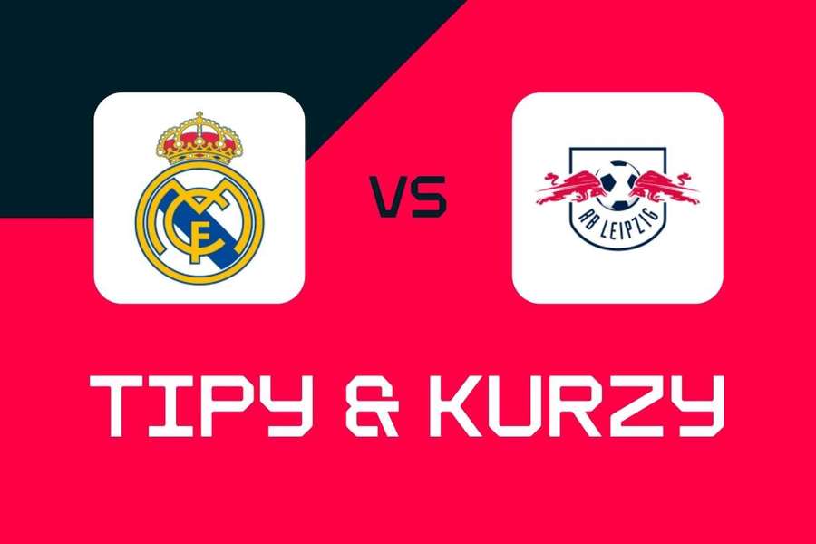 Real Madrid - Lipsko: Tipy, najlepšie stávky a kurzy (Liga majstrov).