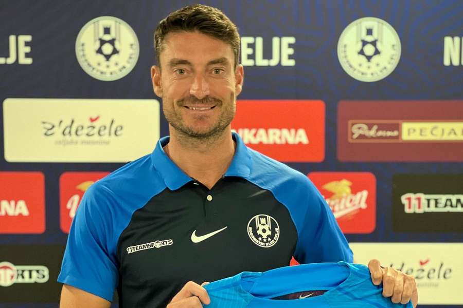 Albert Riera é o novo treinador do NK Celje