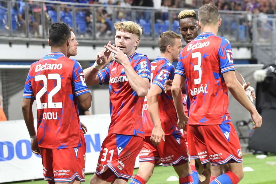 Plzeň zařídil vítězství 1:0 nad Hradcem Pavel Šulc.