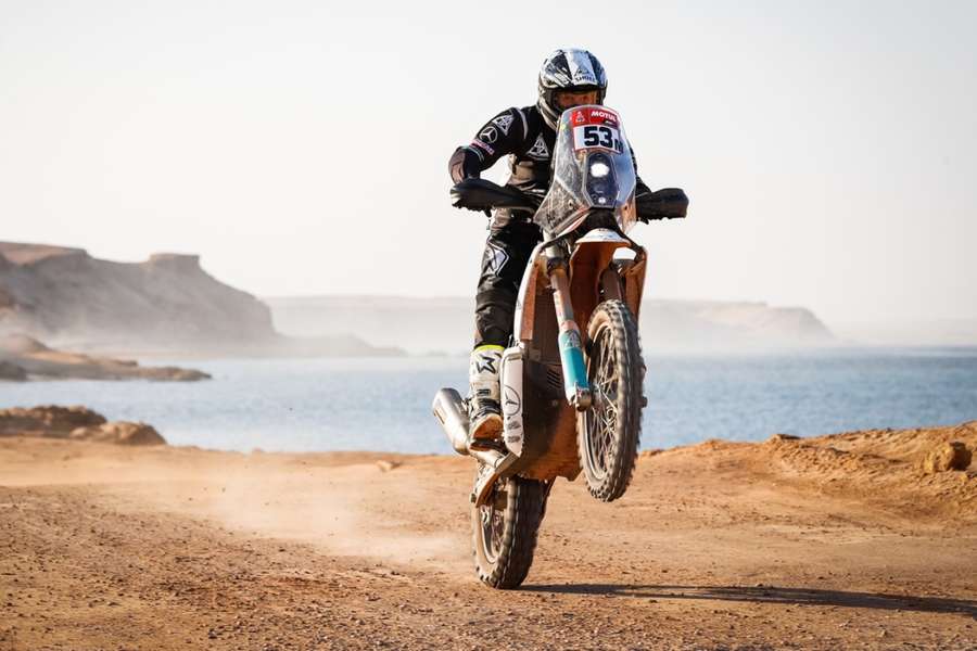 Podmol se příští rok opět postaví na start Rallye Dakar, tentokrát pojede bez asistence