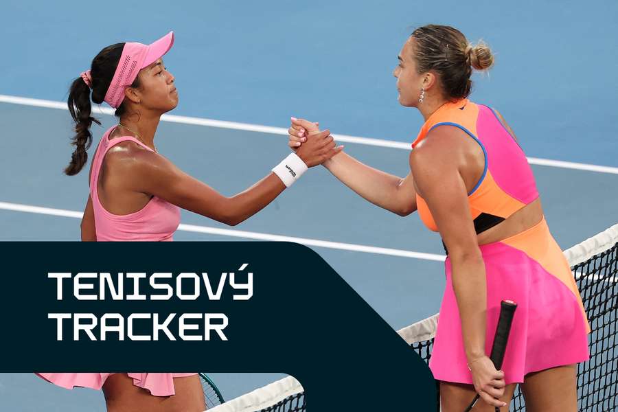 Sabalenková postupuje ďalej.