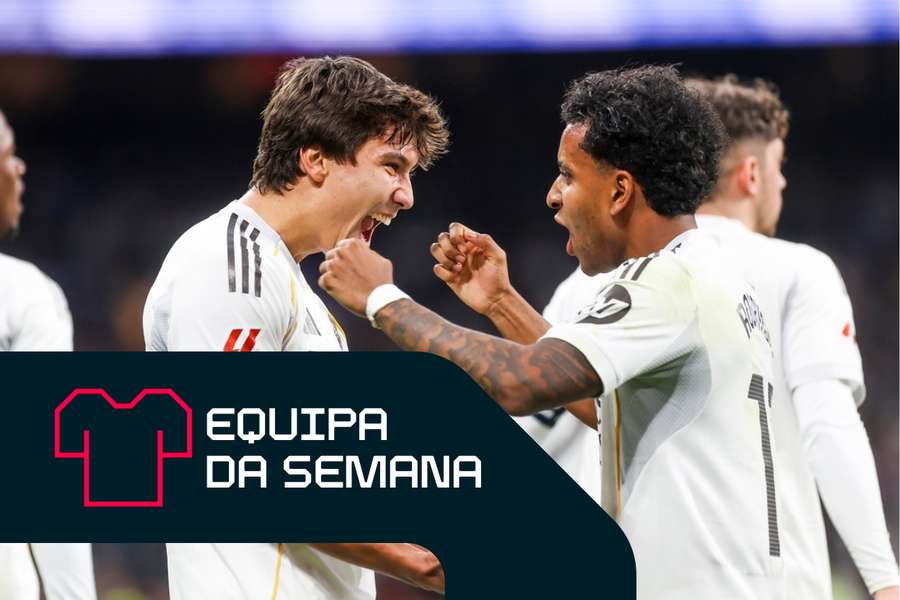Garcia e Rodrygo brilharam pelo Real Madrid