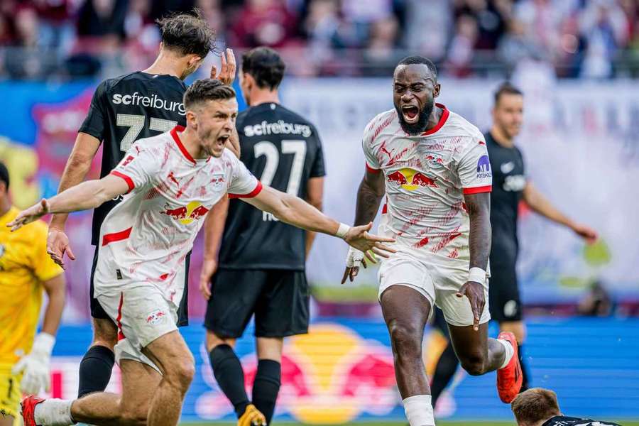 Im Hinspiel feierte RB Leipzig einen 3:1-Erfolg