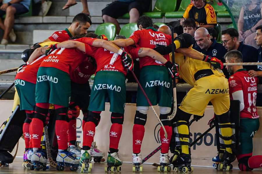 Seleção portuguesa de hóquei em patins