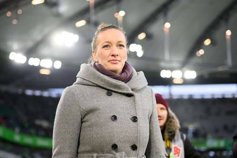 Almuth Schult ist als Fernsehexpertin nah an der Deutschen Frauen-Nationalmannschaft.