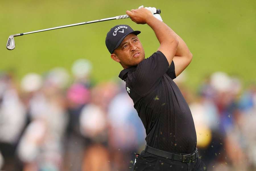 Schauffele ce vendredi.