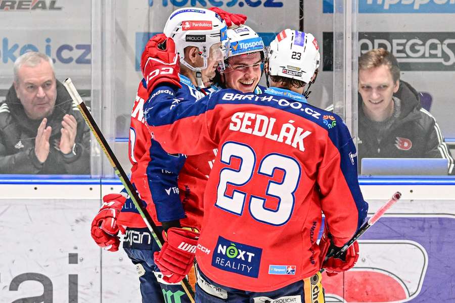 Sedlák patřil k hlavním tvářím utkání.