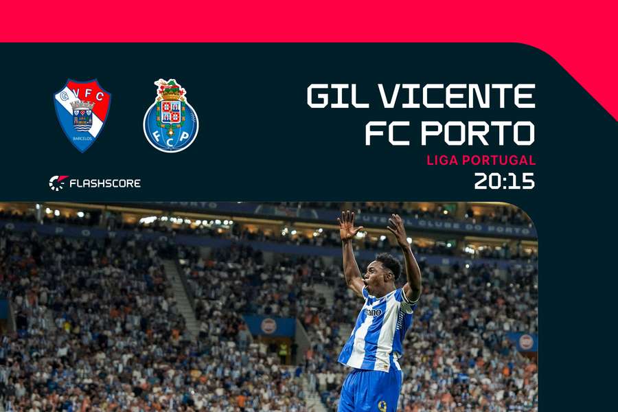 FC Porto visita Gil Vicente