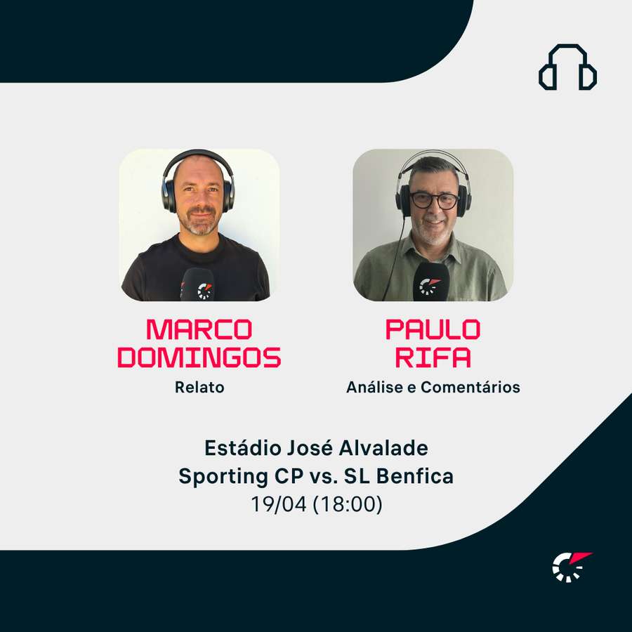 Acompanhe o relato no site ou na app