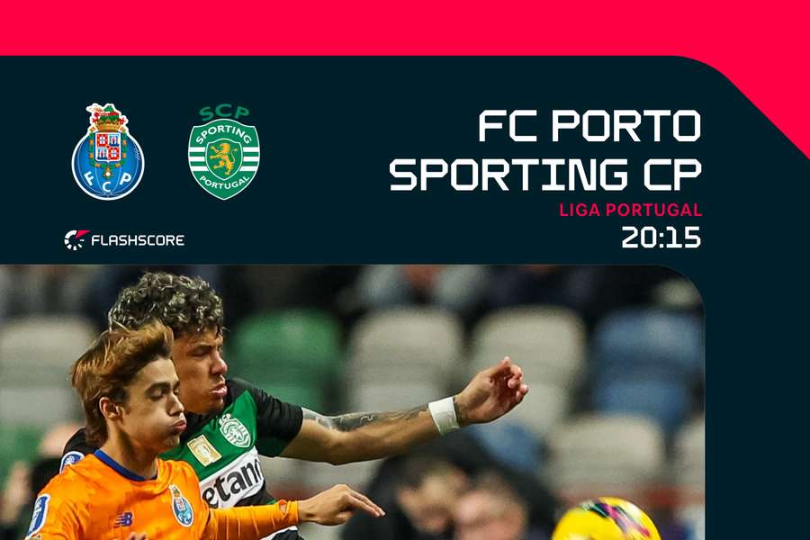 FC Porto recebe Sporting no Dragão